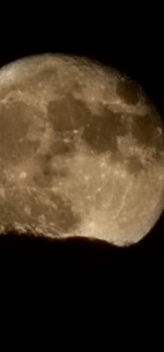 Moon picture with my S22 Ultra Samsung phone